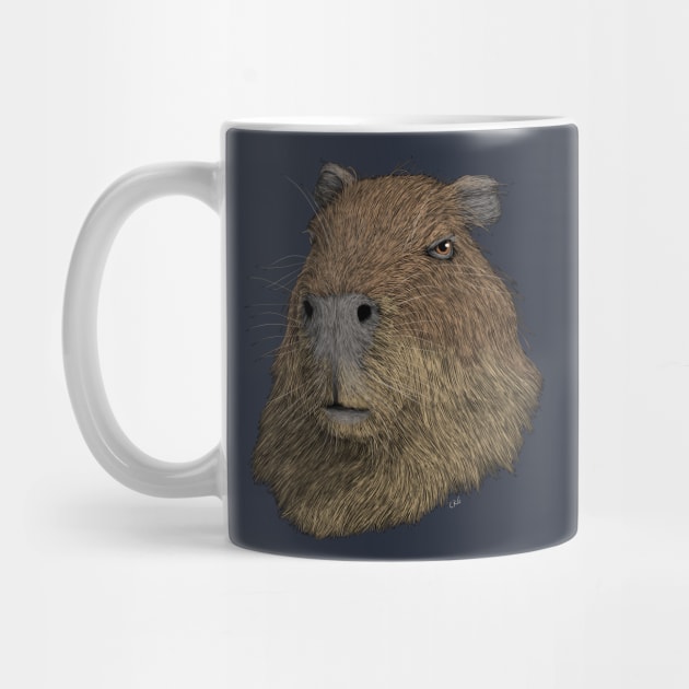 Capybara by Walking in Nature